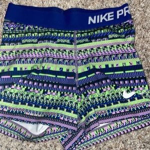 adult extra small nike spandex